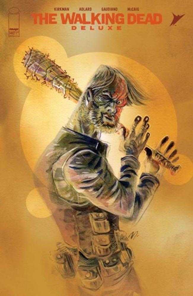 Walking Dead Deluxe #149 Cover C Scott Morse Variant (Mature)